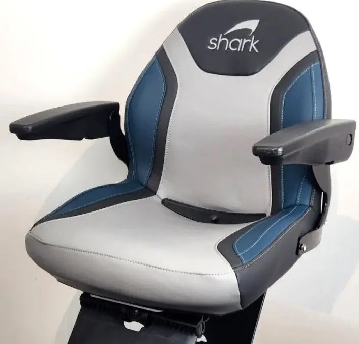 Introducing Shark EVO Seat